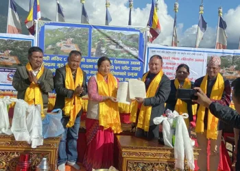 हेटौँडा उपमहानगर र पाँचपोखरी थाङपाल गाउँपालिकाबीच भगिनी सम्बन्ध