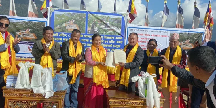हेटौँडा उपमहानगर र पाँचपोखरी थाङपाल गाउँपालिकाबीच भगिनी सम्बन्ध