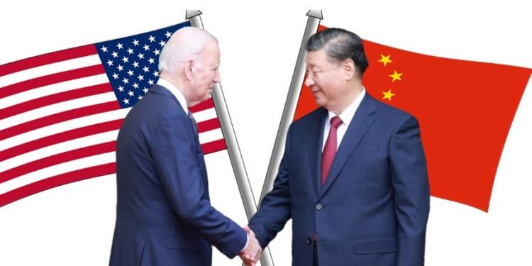 अमेरिकी राष्ट्रपति बाइडेन र चिनियाँ समकक्षी सीबीच भेटवार्ता