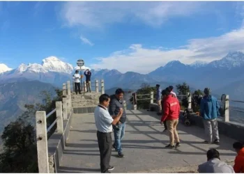 पर्यटकीय पूर्वाधार बनेपछि बेलुढुङ्गामा पर्यटकको आगमन बढ्यो