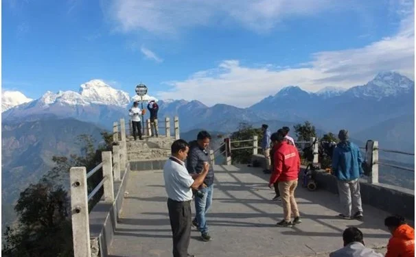 पर्यटकीय पूर्वाधार बनेपछि बेलुढुङ्गामा पर्यटकको आगमन बढ्यो