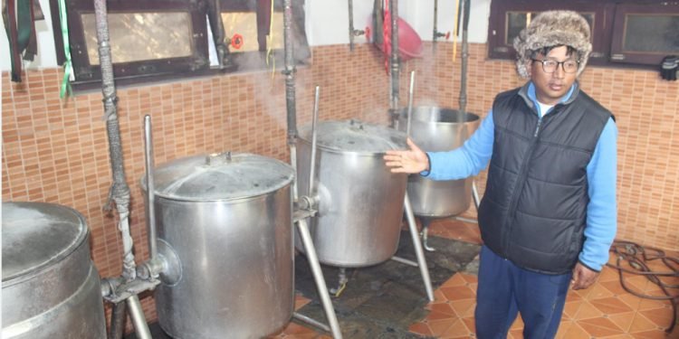 वाफबाट खाना पकाउने प्रविधि प्रभावकारी