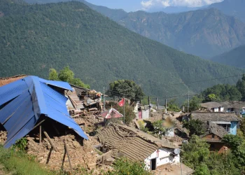 भूकम्प प्रभावित क्षेत्रको अस्थायी आवास बनाउन सेना र प्रहरी खटाइने