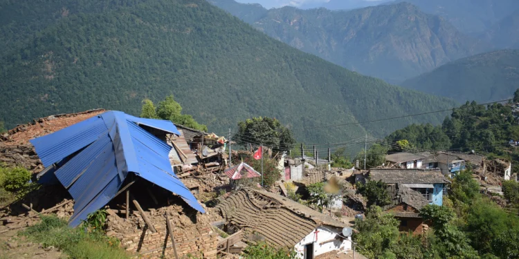 भूकम्प प्रभावित क्षेत्रको अस्थायी आवास बनाउन सेना र प्रहरी खटाइने