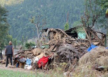 भूकम्प पीडित भन्छन्- ‘अहिलेसम्म राहत पाइएन ’