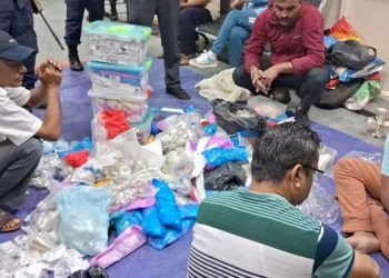 करिव एक क्विन्टल अवैध रुपमा राखिएका चाँदीका गरगहना बरामद