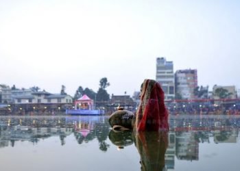 तिहार सकिएसँगै छठ पर्वको रौनक शुरु