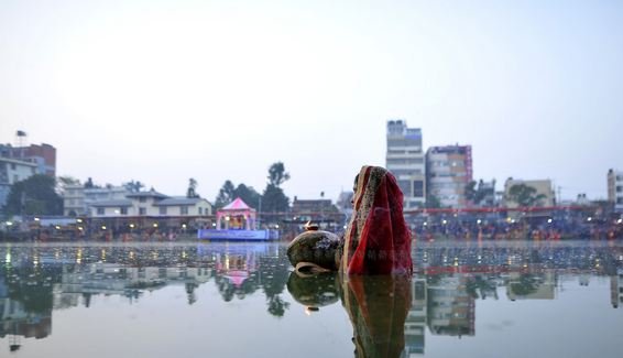 तिहार सकिएसँगै छठ पर्वको रौनक शुरु