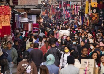 राजधानीका मुख्य व्यापारिक क्षेत्रमा बढ्यो तिहारको चहलपहल