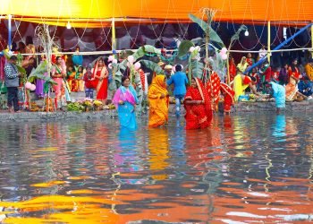 मिथिला क्षेत्रमा छठको रौनक, आज ‘नहाय–खाय’