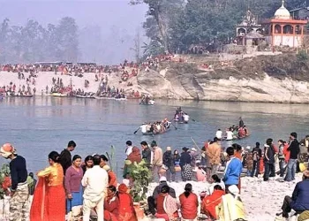 देवघाटधाममा गण्डकी परिक्रमा महोत्सव