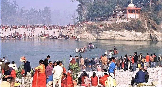 देवघाटधाममा गण्डकी परिक्रमा महोत्सव