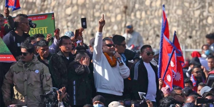 आपत्तिजनक अभिब्यक्ति दिएको आरोपमा दुर्गा प्रसाईँका समर्थक पक्राउ