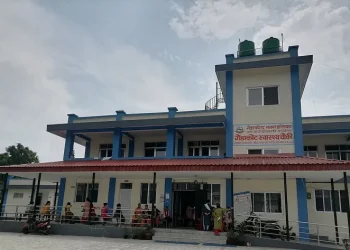 नवलपुरको नगर अस्पतालमा आँखा उपचार केन्द्र सञ्चालन