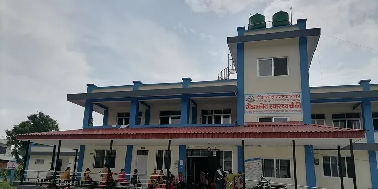 नवलपुरको नगर अस्पतालमा आँखा उपचार केन्द्र सञ्चालन