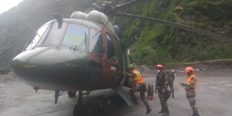छैटौँ संस्करणको विपद् व्यवस्थापन प्रतिकार्य तालिम सोमबारदेखि