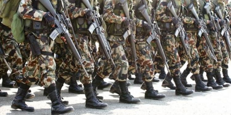 मालीमा तैनाथ शान्ति सेना स्वदेश फिर्ता