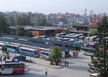 नयाँबसपार्कबाट निःशुल्क बससेवा