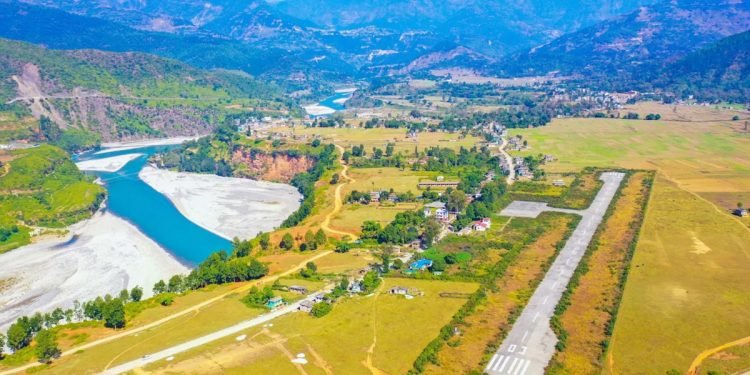 राहतका लागि प्रयोग हुने जहाजलाई ४ विमानस्थलमा शतप्रतिशत छुट