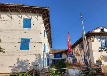 भूकम्पले जाजरकोट दरबारको अस्तित्व सङ्कटमा