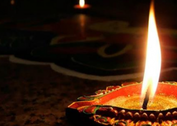 लक्ष्मी पूजा गर्न बालेको दियो आफ्नै ज्यानमा सल्किएपछि….