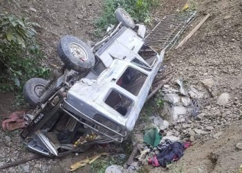 डोटीमा जीप दुर्घटना हुँदा ४ जनाको मृत्यु, ५ घाइते