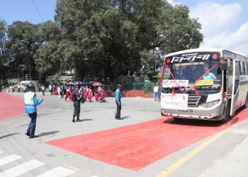 अलपत्र द्रुत बसका लागि थप २० लाख खर्च गर्ने तयारी