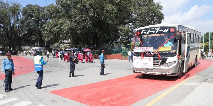 अलपत्र द्रुत बसका लागि थप २० लाख खर्च गर्ने तयारी