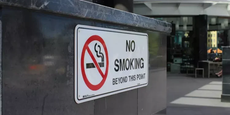 फ्रान्समा धूमपान गर्न नपाइने क्षेत्र थप
