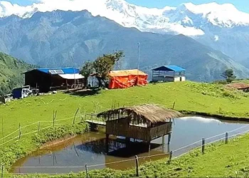 ऐतिहासिक हर्सिङडाँडामा पर्यटक बढे