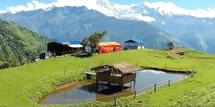 ऐतिहासिक हर्सिङडाँडामा पर्यटक बढे