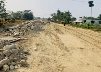 राष्ट्रिय गौरवको हुलाकी राजमार्गः स्तरोन्नतिको काम सुस्त
