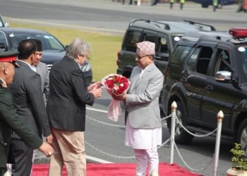 चारदिने भ्रमण पूरा गरी फर्किए महासचिव गुटेरेस
