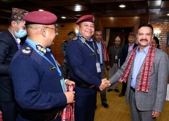 इन्टरपोलको ९१औँ महासभामा सहभागी हुन प्रहरी महानिरीक्षक कुँवर अष्ट्रिया प्रस्थान