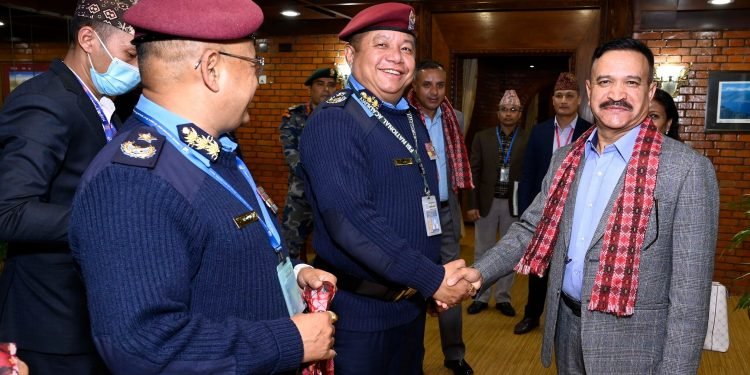 इन्टरपोलको ९१औँ महासभामा सहभागी हुन प्रहरी महानिरीक्षक कुँवर अष्ट्रिया प्रस्थान