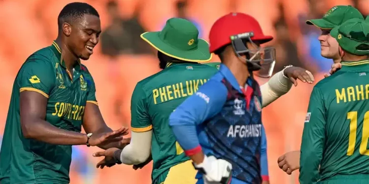 दक्षिण अफ्रिकासँग हारेसँगै अफगानिस्तानको विश्वकप यात्रा समाप्त