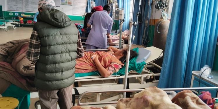 जाजरकोट भूकम्पः प्रदेश अस्पतालबाट २४ घाइते ‘डिस्चार्ज’, अन्यको अवस्था सामान्य