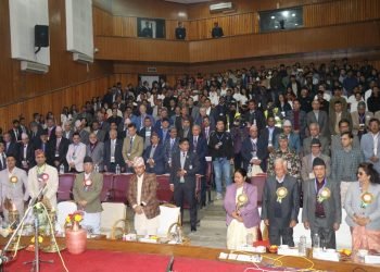 काठमाडौं विश्वविद्यालद्वारा राष्ट्रिय उपकुलपति सम्मेलन आयोजना