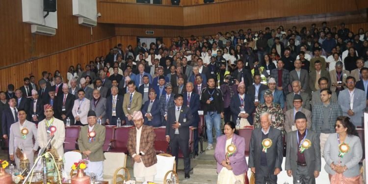 काठमाडौं विश्वविद्यालद्वारा राष्ट्रिय उपकुलपति सम्मेलन आयोजना