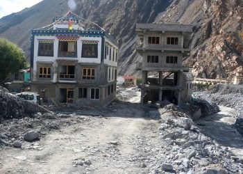 बाढीले उजाडेको कागबेनी कहिले होला पुनःनिर्माण ?
