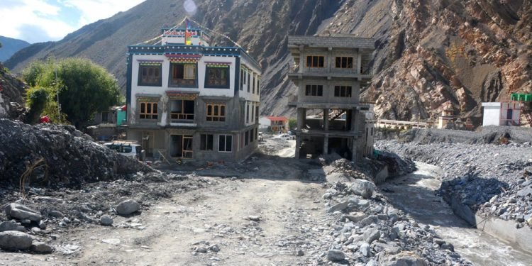 बाढीले उजाडेको कागबेनी कहिले होला पुनःनिर्माण ?