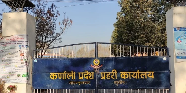 प्रहरी सेवालाई प्रविधिमैत्री बनाउन क्यूआर कोड