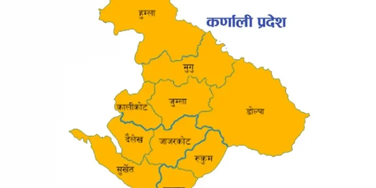 कर्णाली सरकारले कृषि उपजको तथ्यांक संकलन गर्दै