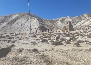 कोरला नाकामा अस्थायी संरचना तयार