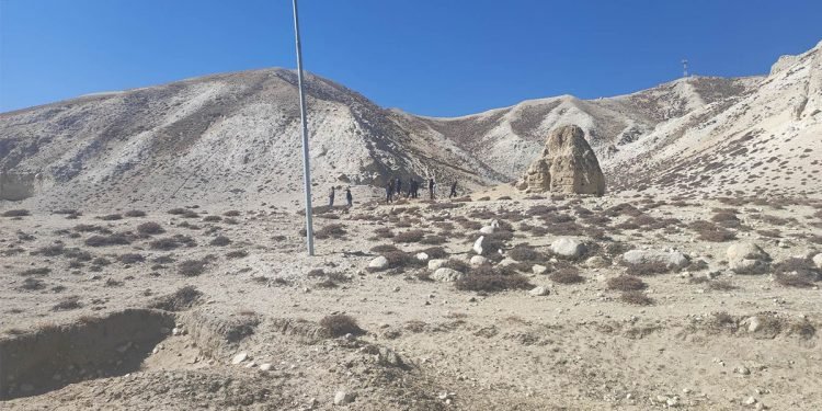 कोरला नाकामा अस्थायी संरचना तयार