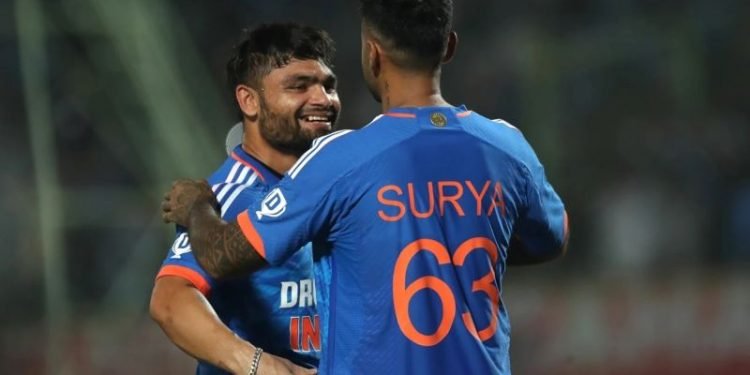 भारतले अष्ट्रेलियालाई हरायो