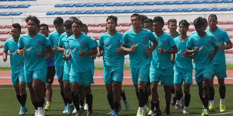 फुटबल विश्वकप छनौट अन्तर्गत आज नेपालले युएईविरुद्ध खेल्दै