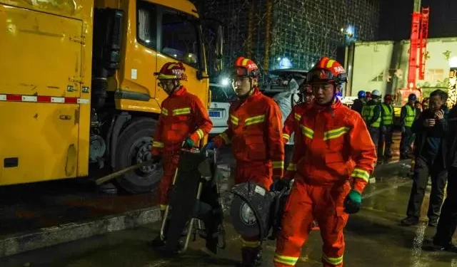 चीनमा कोइला खानी भवनमा आगलागी हुँदा ११ जनाको मृत्यु