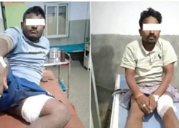 प्रहरीको गोलीबाट दुईजना घाइते,६० लाख लुटपाट गरेको आरोप