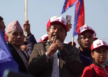 हाम्रो कार्यक्रम बाघको जस्तो, दुर्गा प्रसाईंको कार्यक्रम कुकुरको जस्तोः महेश बस्नेत
